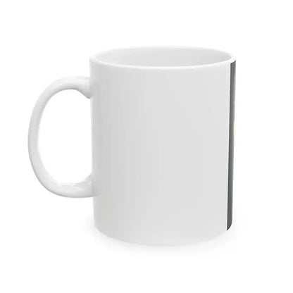 Banner Rauschenberg Hessen (Germany) White Coffee Mug - Go Mug Yourself