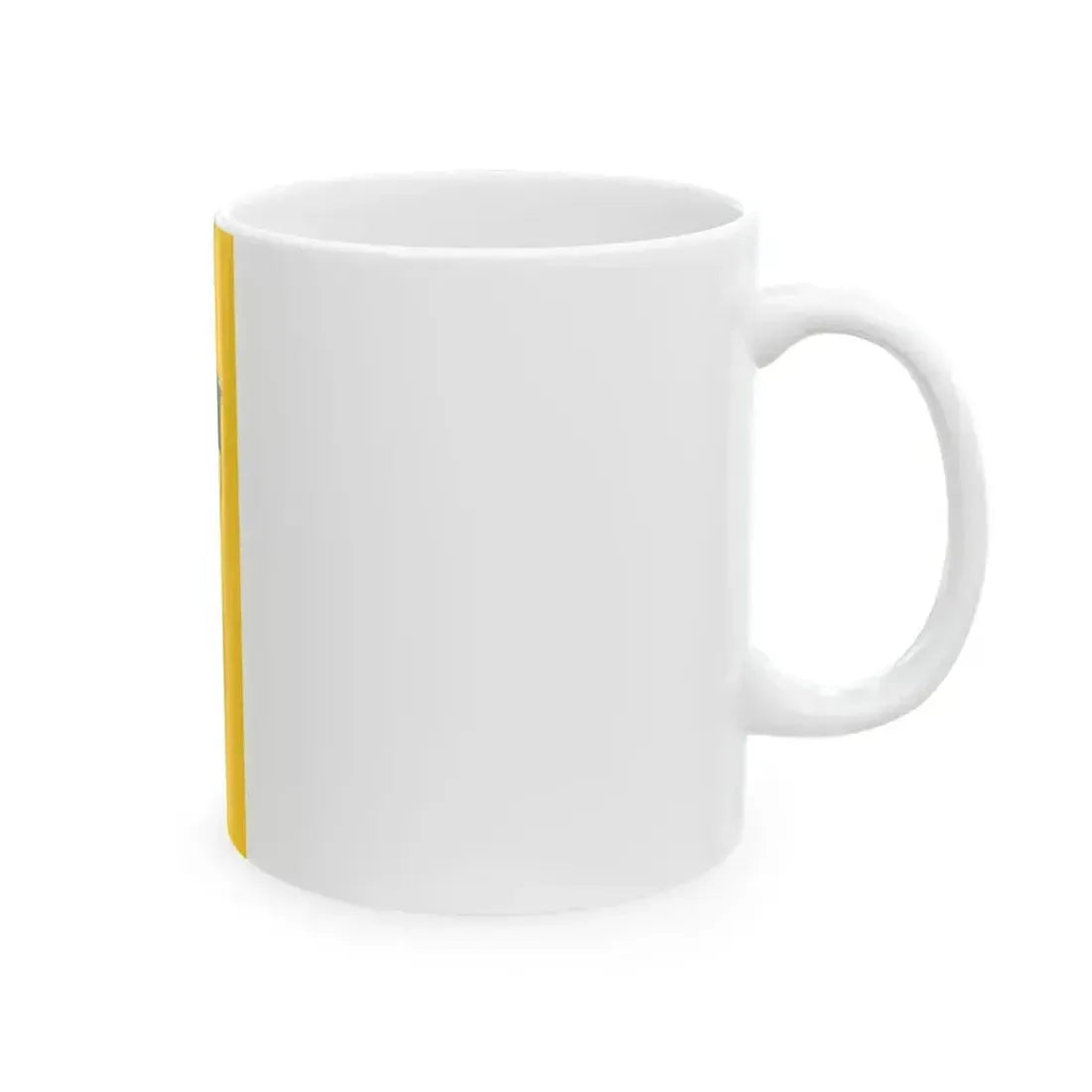 Banner Rauschenberg Hessen (Germany) White Coffee Mug - Go Mug Yourself