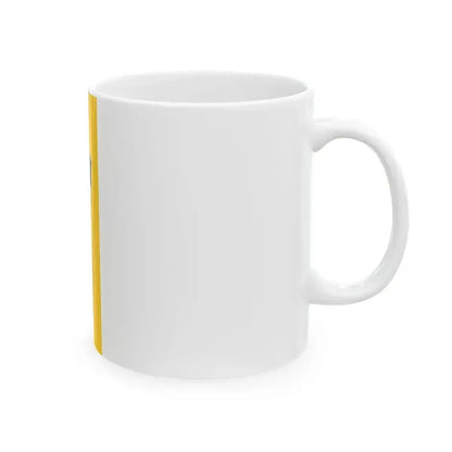 Banner Rauschenberg Hessen (Germany) White Coffee Mug - Go Mug Yourself