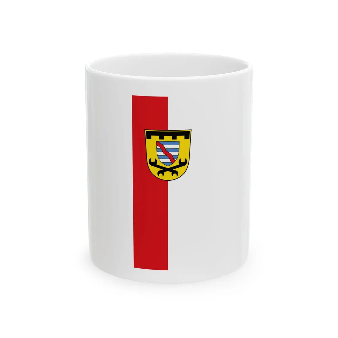 Banner Redwitz an der Rodach (Germany) White Coffee Mug 11oz - Go Mug Yourself