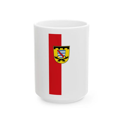 Banner Redwitz an der Rodach (Germany) White Coffee Mug 15oz - Go Mug Yourself