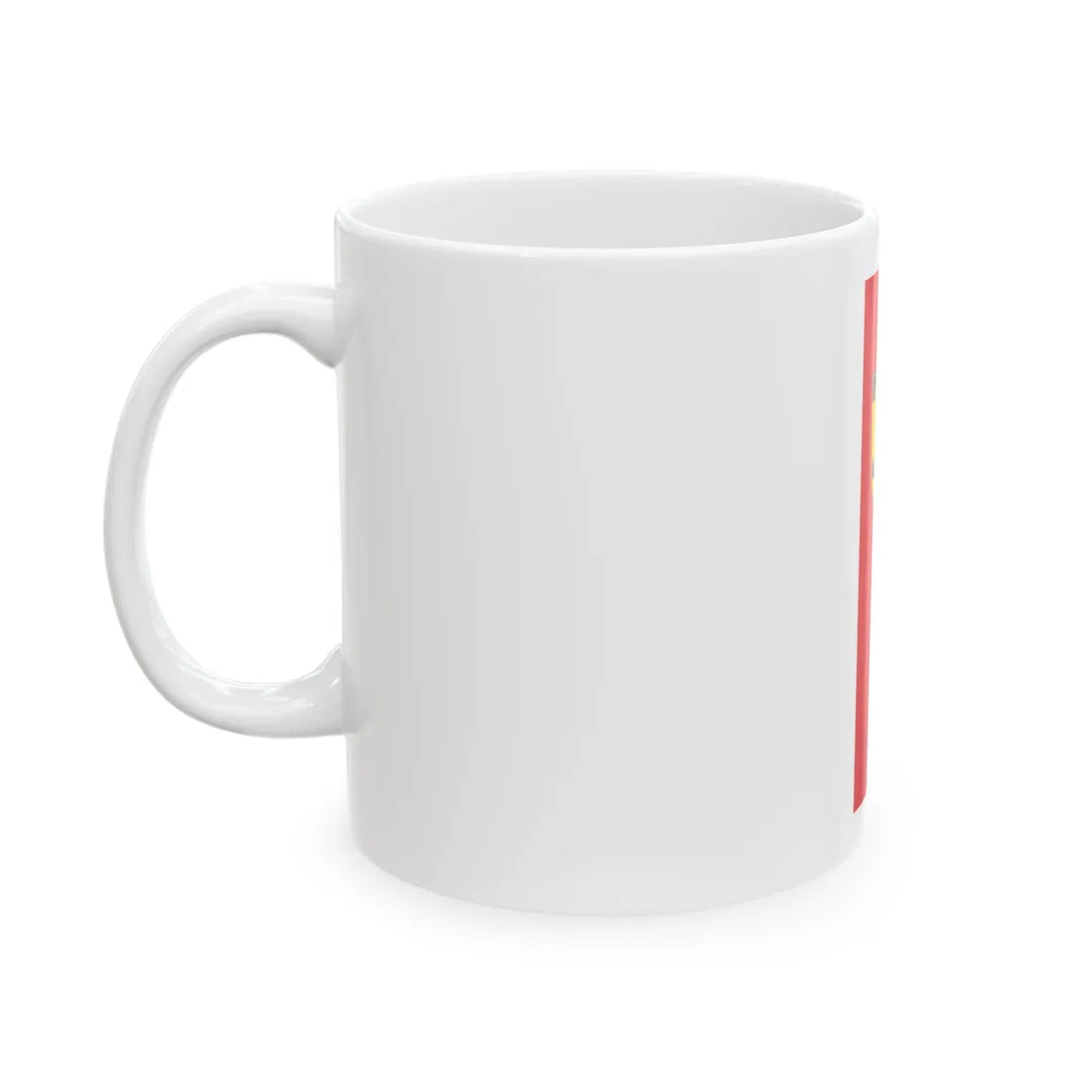 Banner Redwitz an der Rodach (Germany) White Coffee Mug - Go Mug Yourself