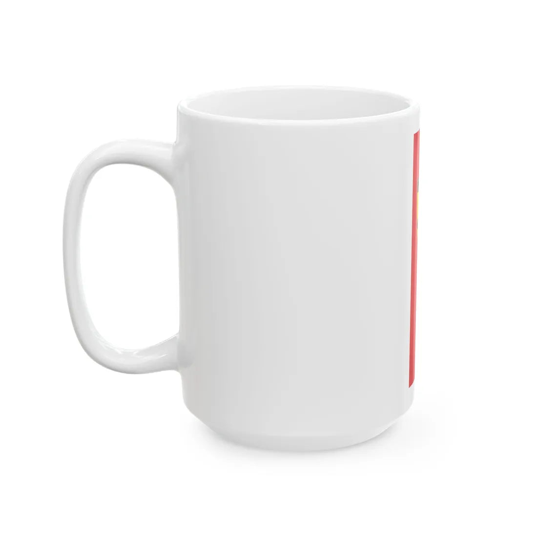 Banner Redwitz an der Rodach (Germany) White Coffee Mug - Go Mug Yourself