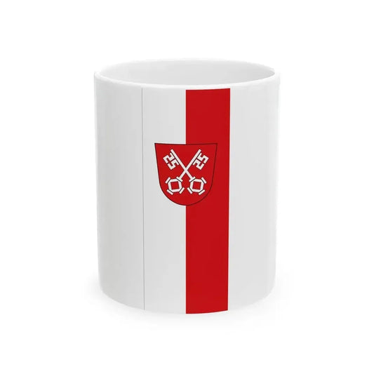 Banner Regensburg (Germany) White Coffee Mug 11oz - Go Mug Yourself