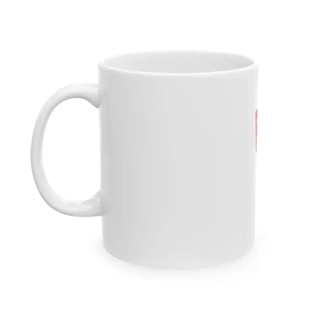 Banner Regensburg (Germany) White Coffee Mug - Go Mug Yourself