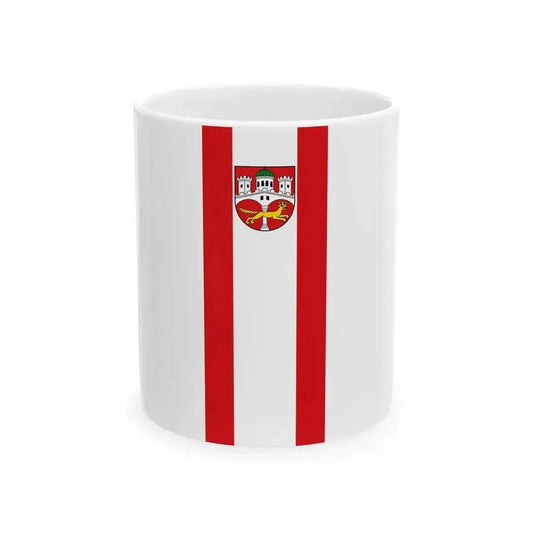 Banner Remagen (Germany) White Coffee Mug 11oz - Go Mug Yourself