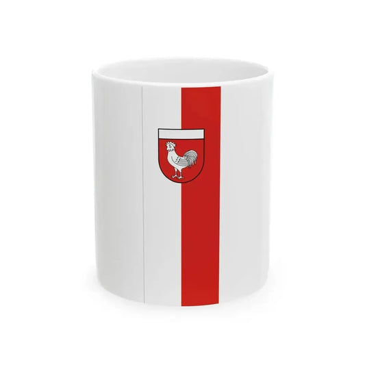 Banner Renquishausen (Germany) White Coffee Mug 11oz - Go Mug Yourself