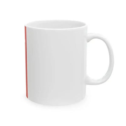 Banner Renquishausen (Germany) White Coffee Mug - Go Mug Yourself