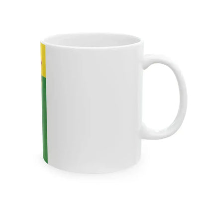 Banner Rodau Bergstrasse (Germany) White Coffee Mug - Go Mug Yourself
