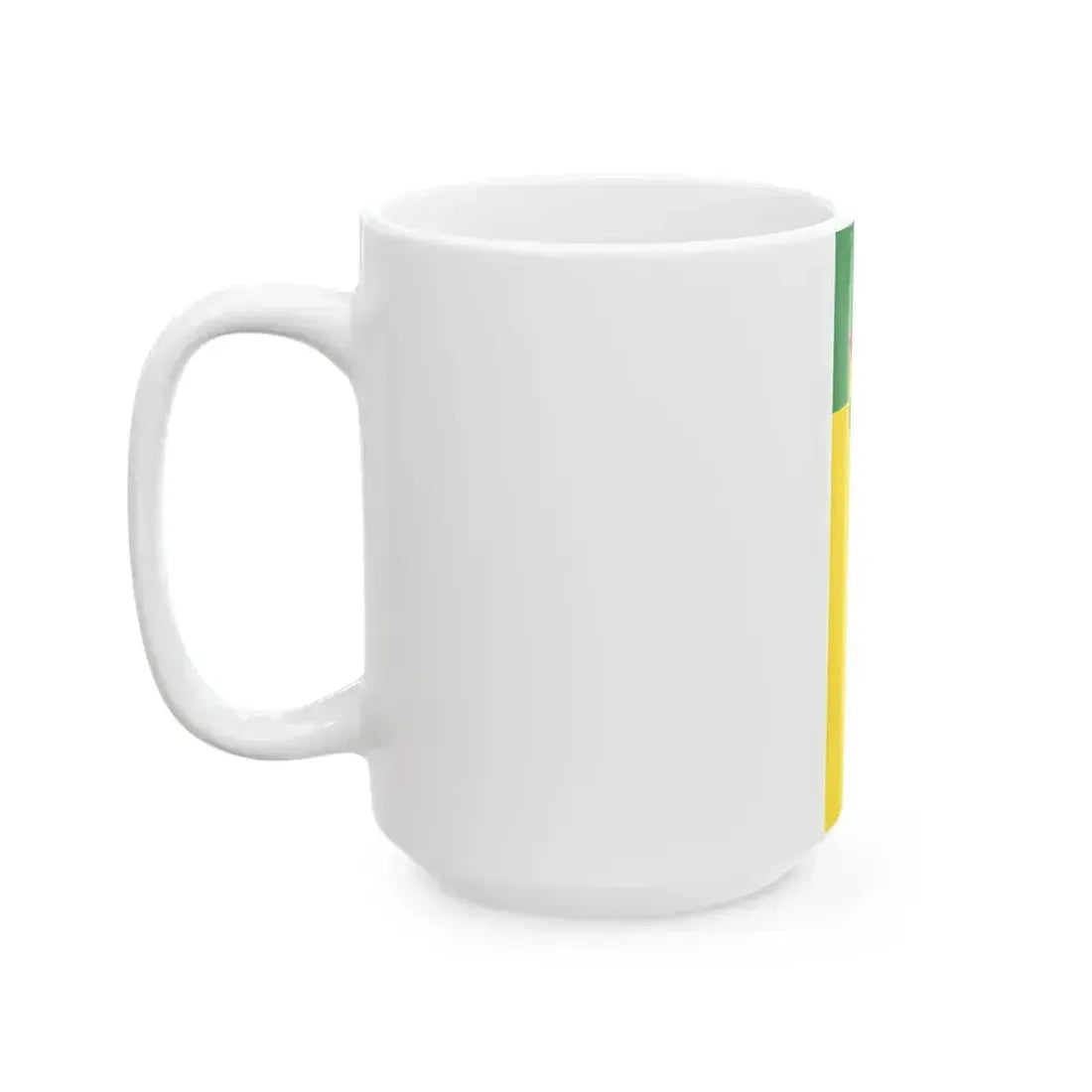 Banner Rodau Bergstrasse (Germany) White Coffee Mug - Go Mug Yourself