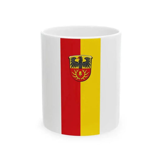 Banner Rothenberg Odw (Germany) White Coffee Mug 11oz - Go Mug Yourself