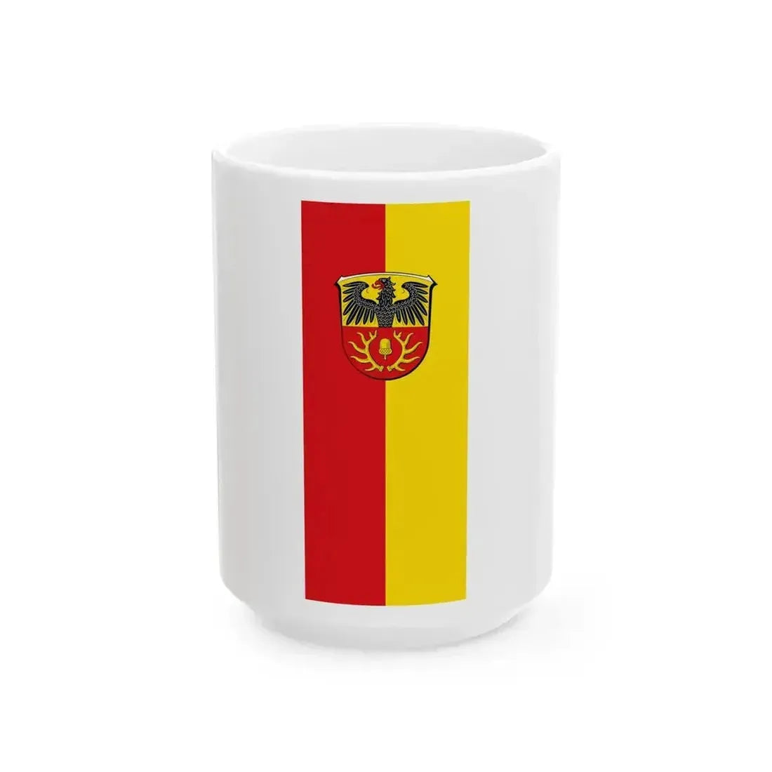 Banner Rothenberg Odw (Germany) White Coffee Mug 15oz - Go Mug Yourself
