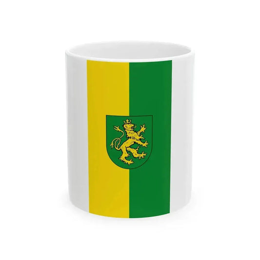 Banner Rudolstadt (Germany) White Coffee Mug 11oz - Go Mug Yourself