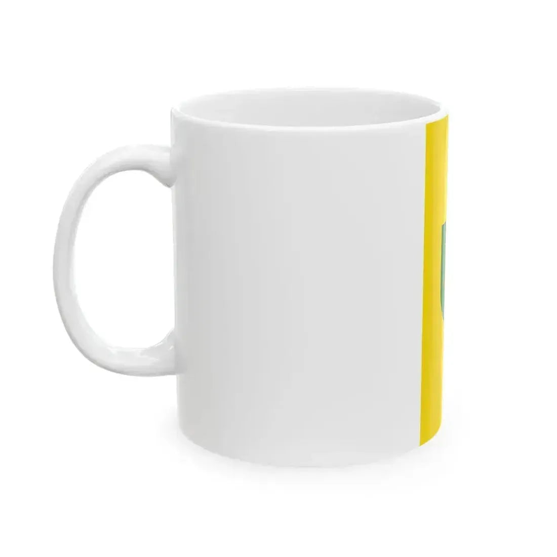 Banner Rudolstadt (Germany) White Coffee Mug - Go Mug Yourself