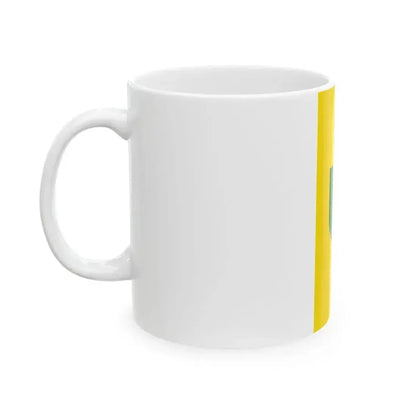 Banner Rudolstadt (Germany) White Coffee Mug - Go Mug Yourself
