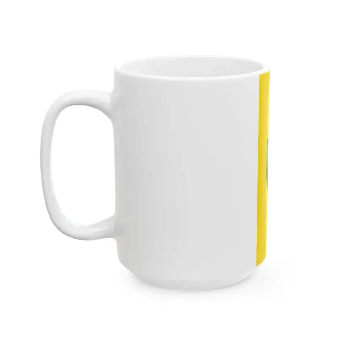 Banner Rudolstadt (Germany) White Coffee Mug - Go Mug Yourself