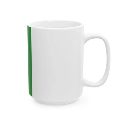 Banner Rudolstadt (Germany) White Coffee Mug - Go Mug Yourself
