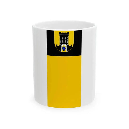 Banner Ruppertsberg (Germany) White Coffee Mug 11oz - Go Mug Yourself