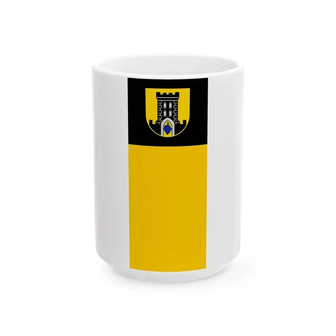 Banner Ruppertsberg (Germany) White Coffee Mug 15oz - Go Mug Yourself