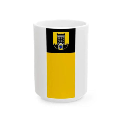 Banner Ruppertsberg (Germany) White Coffee Mug 15oz - Go Mug Yourself