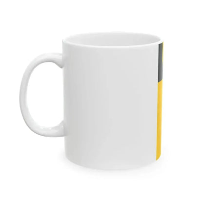 Banner Ruppertsberg (Germany) White Coffee Mug - Go Mug Yourself