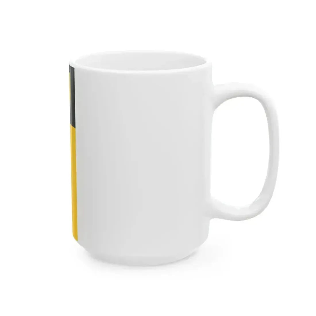 Banner Ruppertsberg (Germany) White Coffee Mug - Go Mug Yourself