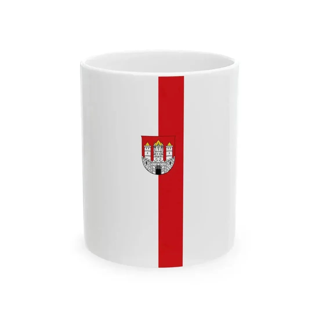 Banner Salzburg Stadt (Austria) White Coffee Mug 11oz - Go Mug Yourself