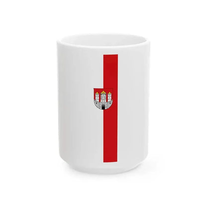 Banner Salzburg Stadt (Austria) White Coffee Mug 15oz - Go Mug Yourself