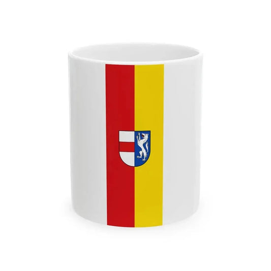 Banner Sankt Poelten (Austria) White Coffee Mug 11oz - Go Mug Yourself
