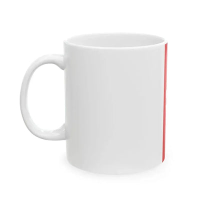 Banner Sankt Poelten (Austria) White Coffee Mug - Go Mug Yourself