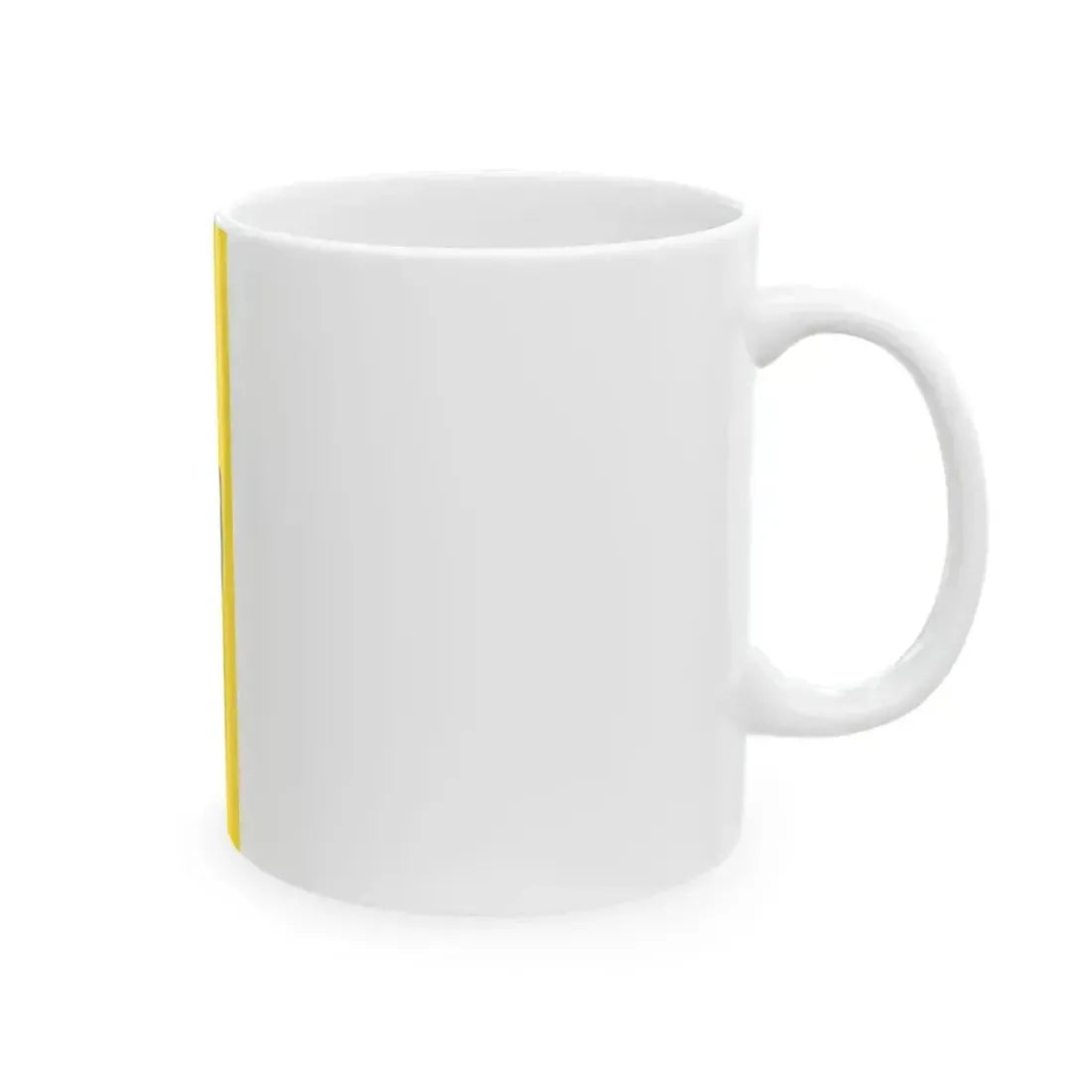 Banner Sankt Poelten (Austria) White Coffee Mug - Go Mug Yourself