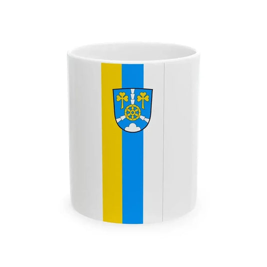 Banner Schneizlreuth (Germany) White Coffee Mug 11oz - Go Mug Yourself
