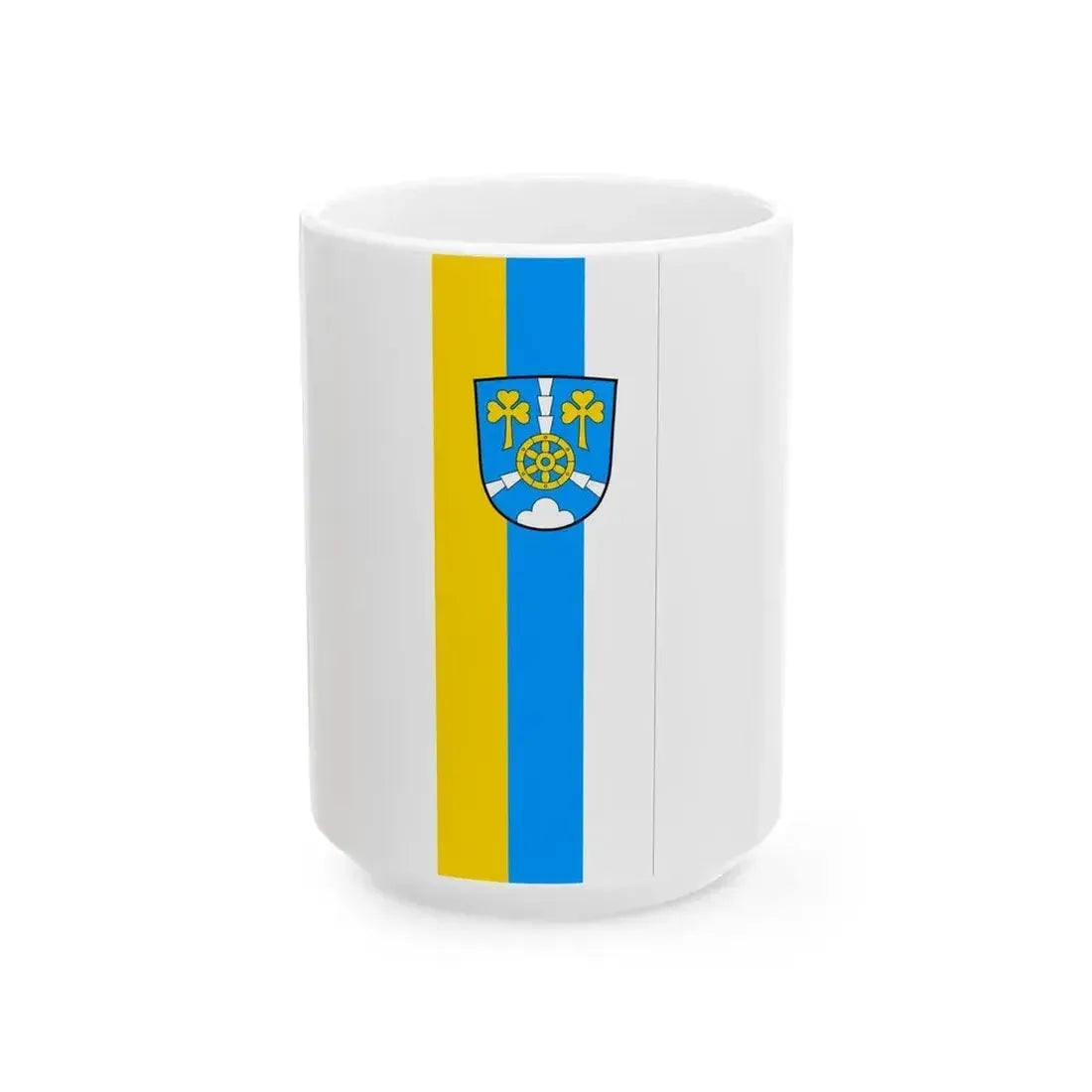 Banner Schneizlreuth (Germany) White Coffee Mug 15oz - Go Mug Yourself