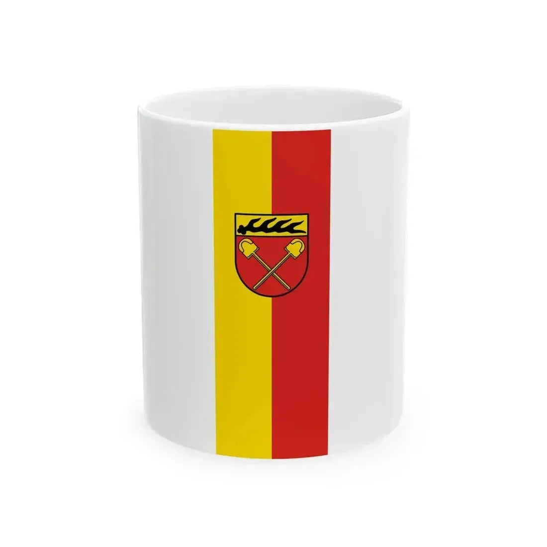 Banner Schorndorf Rems (Germany) White Coffee Mug 11oz - Go Mug Yourself