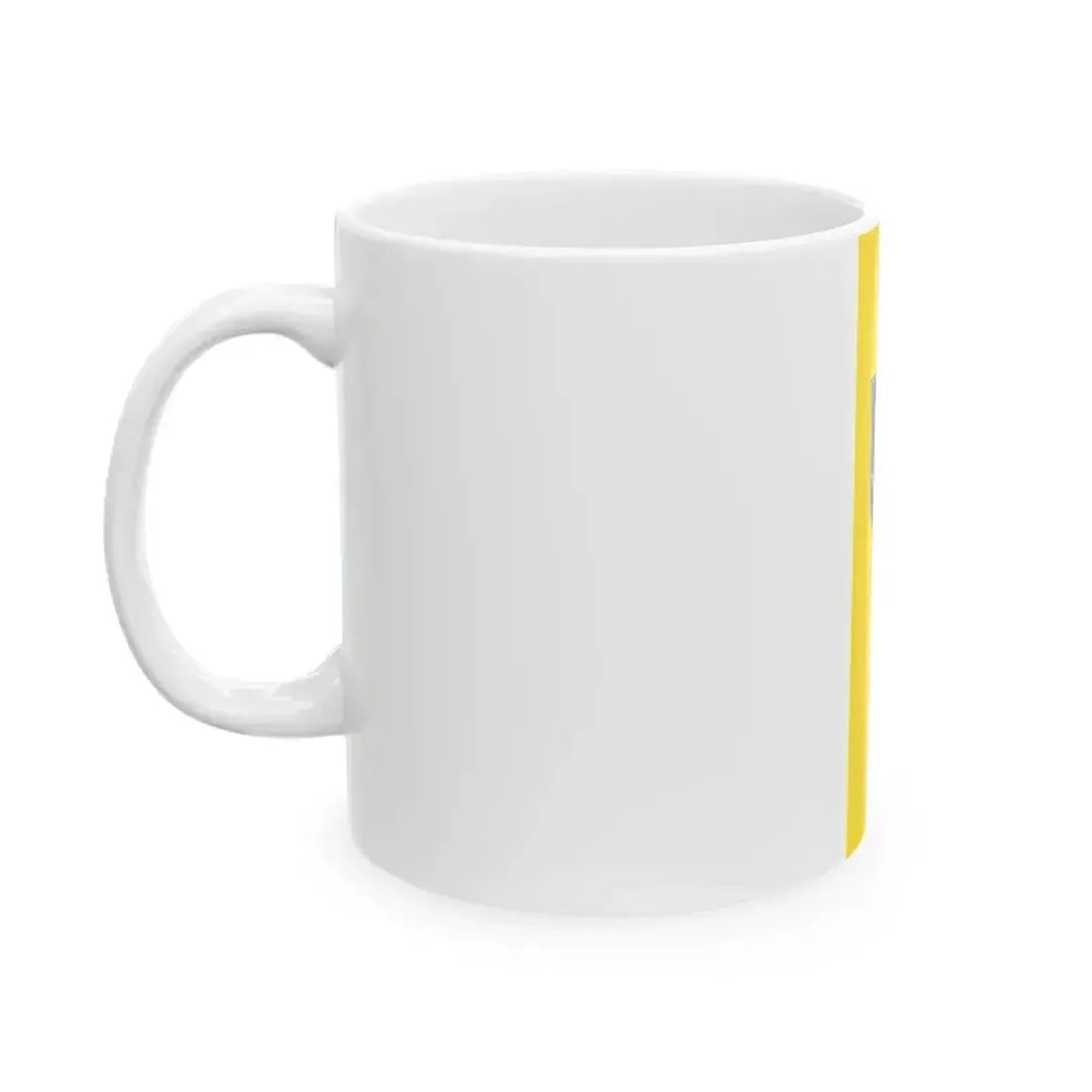 Banner Schriesheim (Germany) White Coffee Mug - Go Mug Yourself