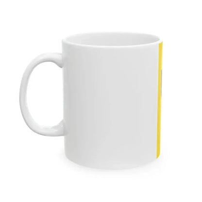 Banner Schriesheim (Germany) White Coffee Mug - Go Mug Yourself