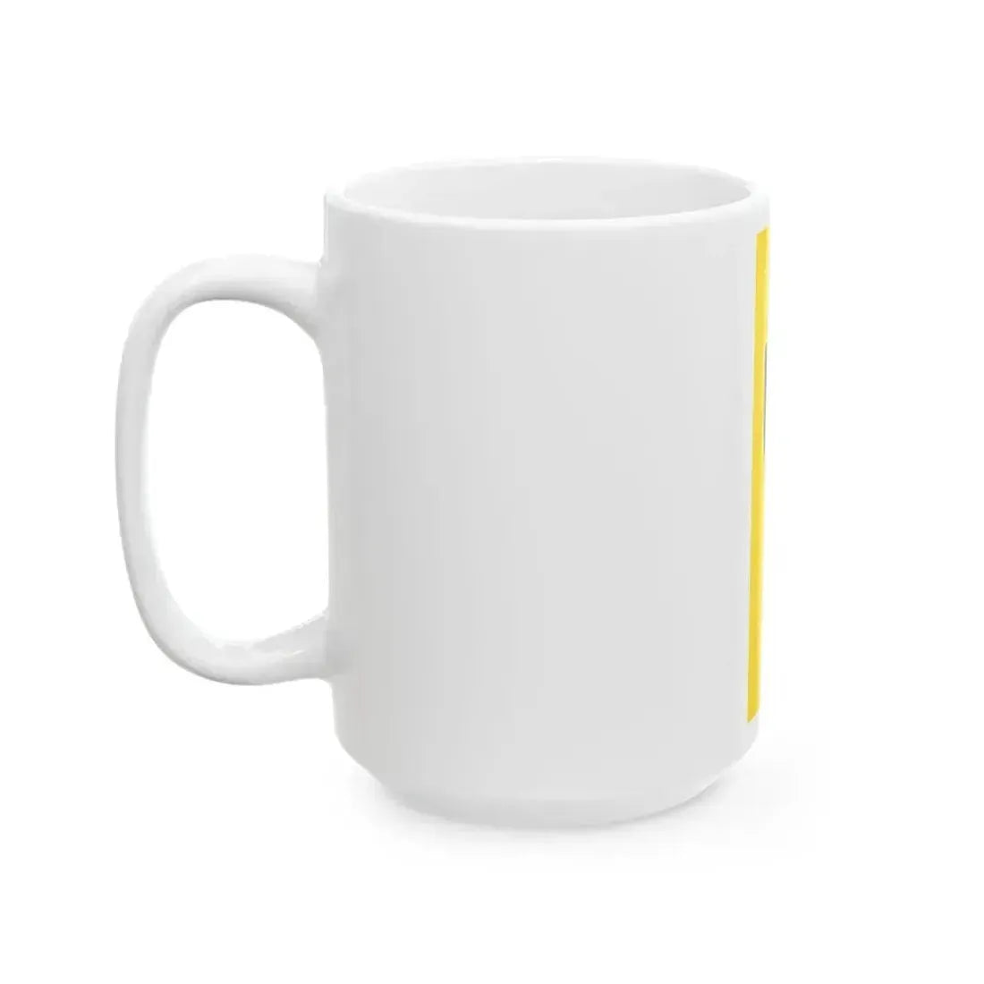 Banner Schriesheim (Germany) White Coffee Mug - Go Mug Yourself