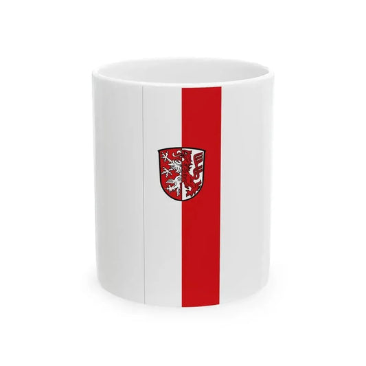 Banner Schwabbruck (Germany) White Coffee Mug 11oz - Go Mug Yourself