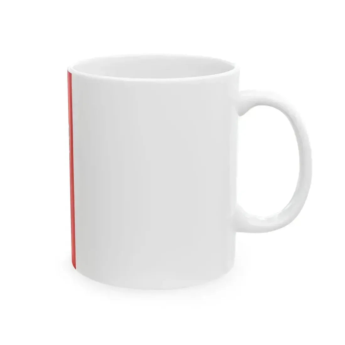 Banner Schwabbruck (Germany) White Coffee Mug - Go Mug Yourself
