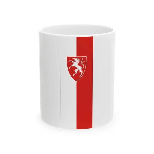 Banner Schwaebisch Gmuend (Germany) White Coffee Mug 11oz - Go Mug Yourself