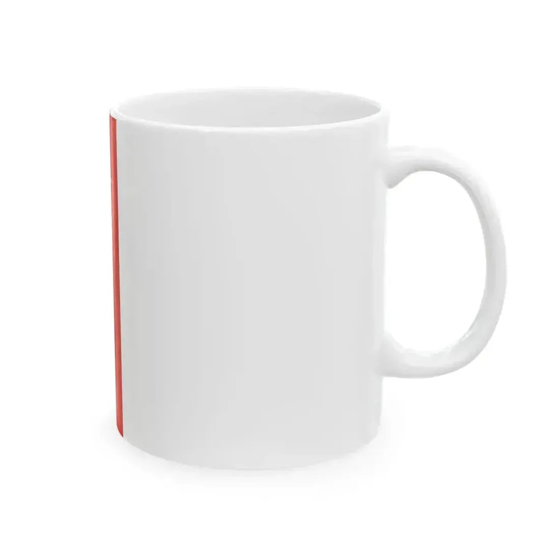 Banner Schwaebisch Gmuend (Germany) White Coffee Mug - Go Mug Yourself