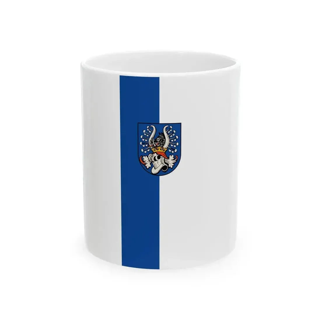 Banner Schweinsberg (Germany) White Coffee Mug 11oz - Go Mug Yourself