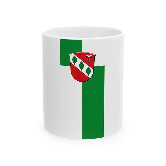 Banner Seidenbuch (Germany) White Coffee Mug 11oz - Go Mug Yourself