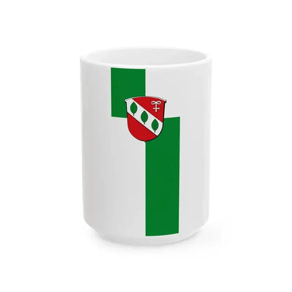 Banner Seidenbuch (Germany) White Coffee Mug 15oz - Go Mug Yourself