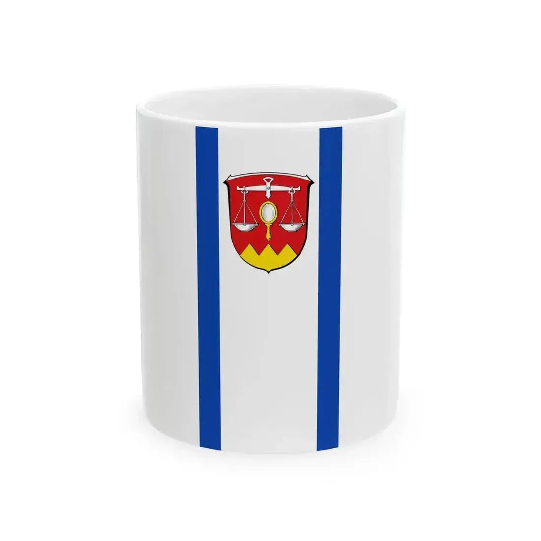 Banner Semd (Germany) White Coffee Mug 11oz - Go Mug Yourself