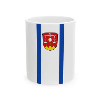 Banner Semd (Germany) White Coffee Mug 11oz - Go Mug Yourself