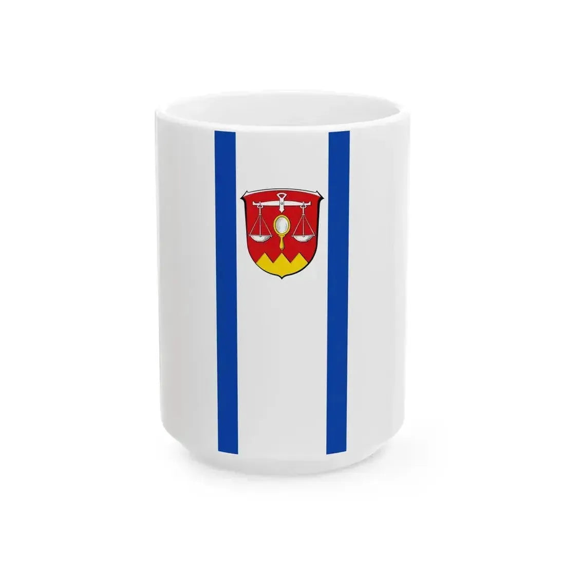 Banner Semd (Germany) White Coffee Mug 15oz - Go Mug Yourself
