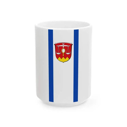 Banner Semd (Germany) White Coffee Mug 15oz - Go Mug Yourself