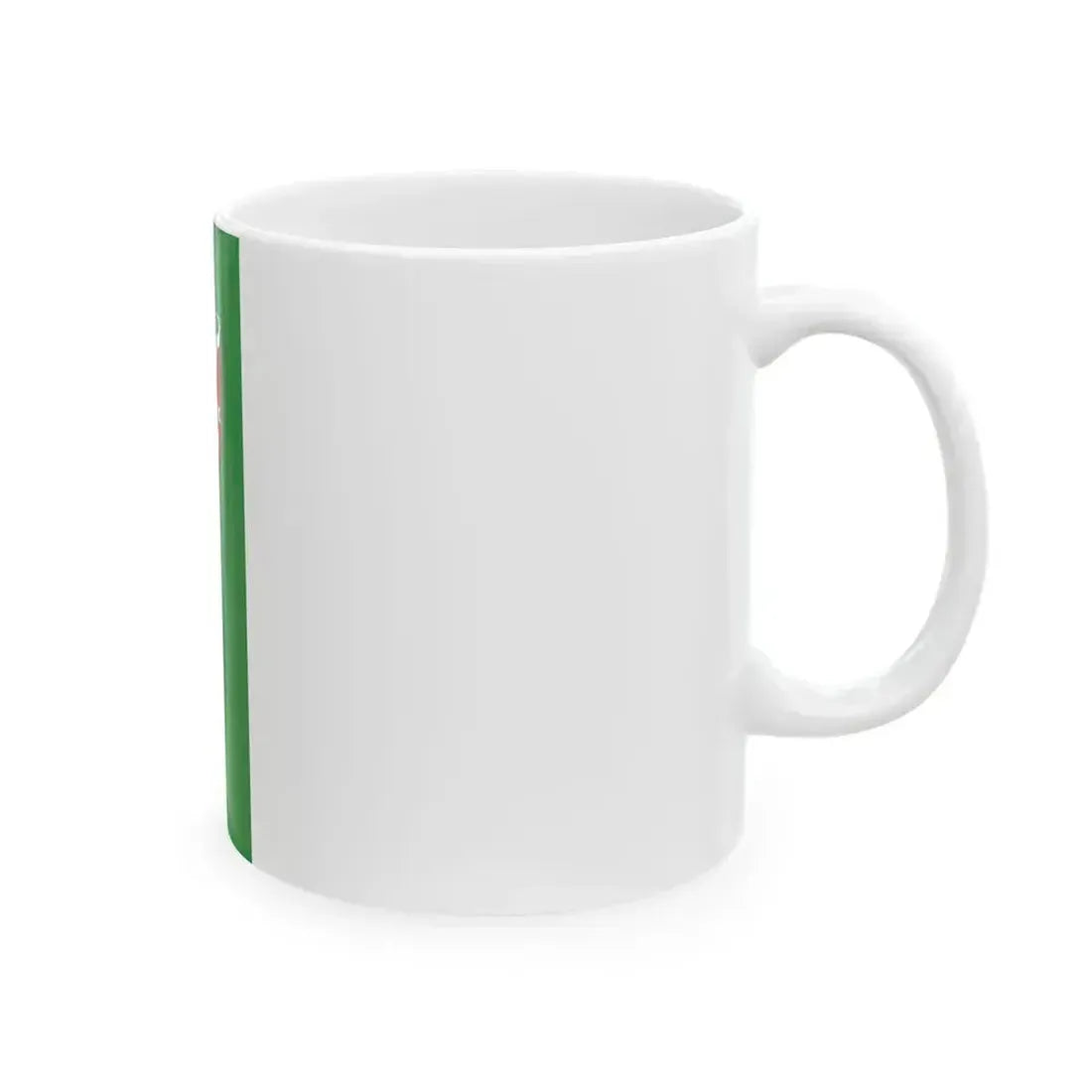 Banner Sensbachtal (Germany) White Coffee Mug - Go Mug Yourself