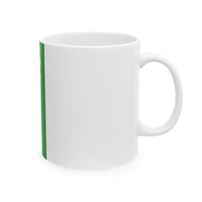Banner Sensbachtal (Germany) White Coffee Mug - Go Mug Yourself